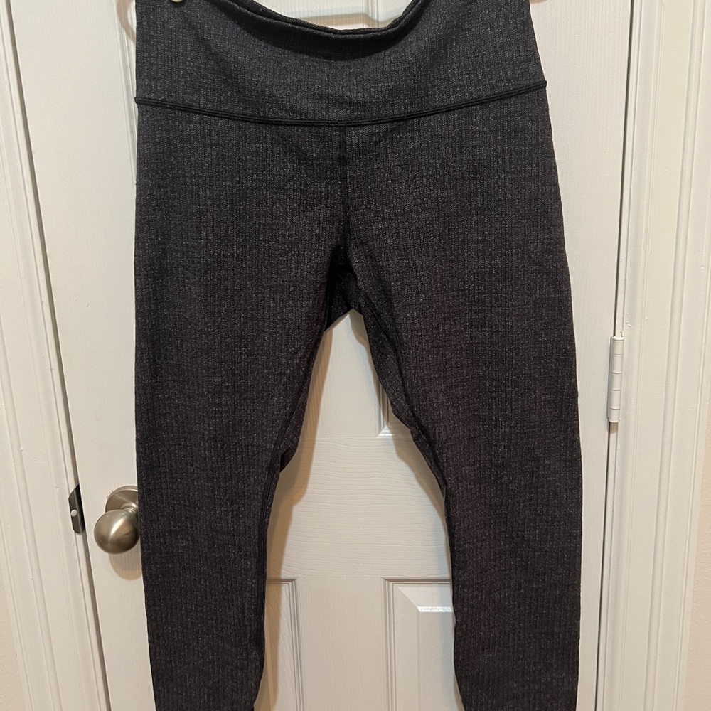 lululemon athletica Charcoal Leggings